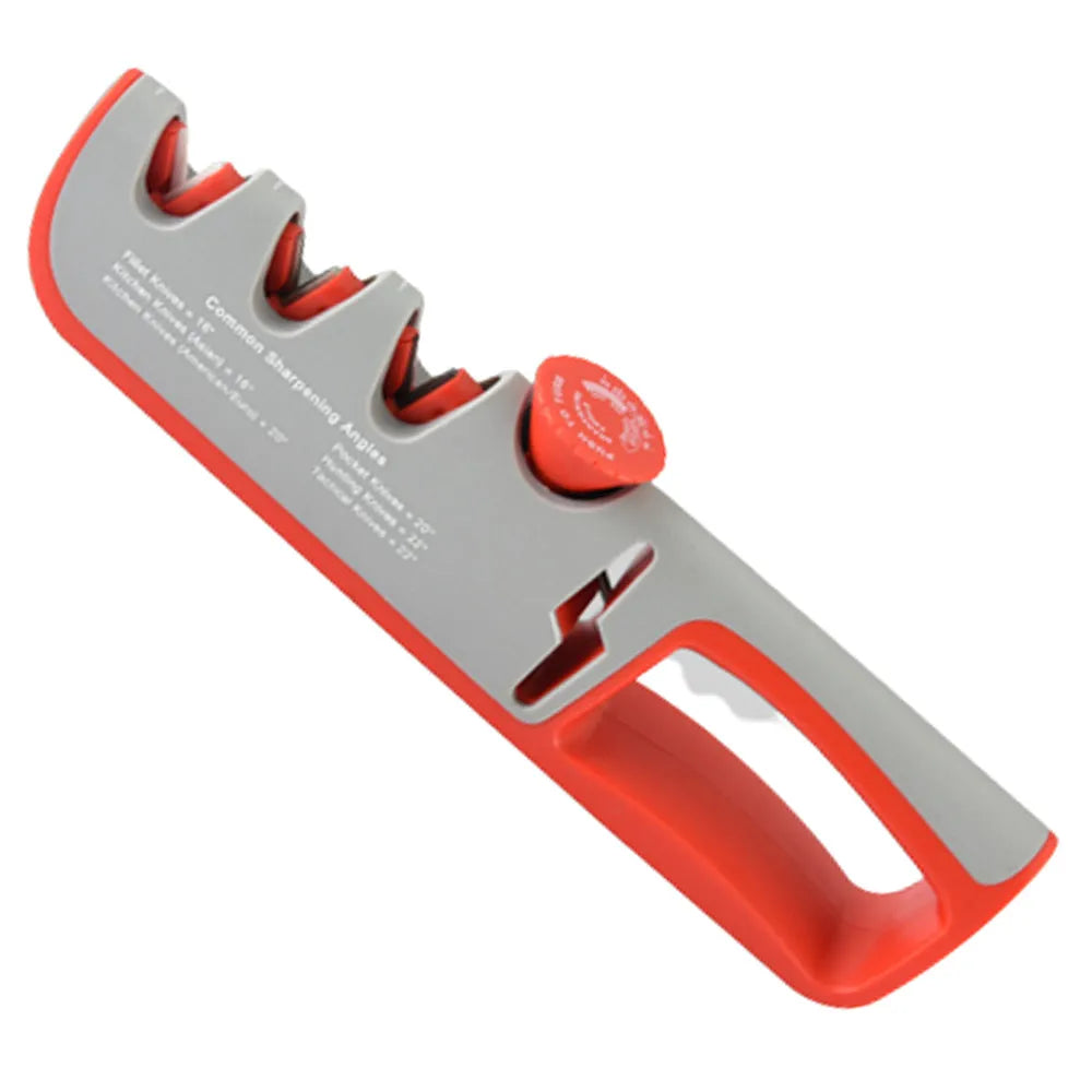 Vibe Geeks 4 IN 1 Multifunctional Adjustable Manual Knife Sharpening Tool