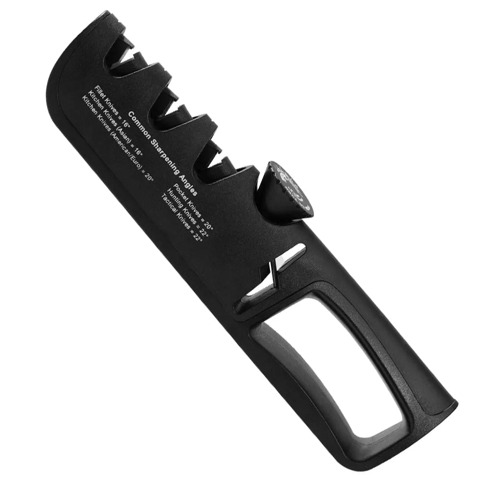Vibe Geeks 4 IN 1 Multifunctional Adjustable Manual Knife Sharpening Tool