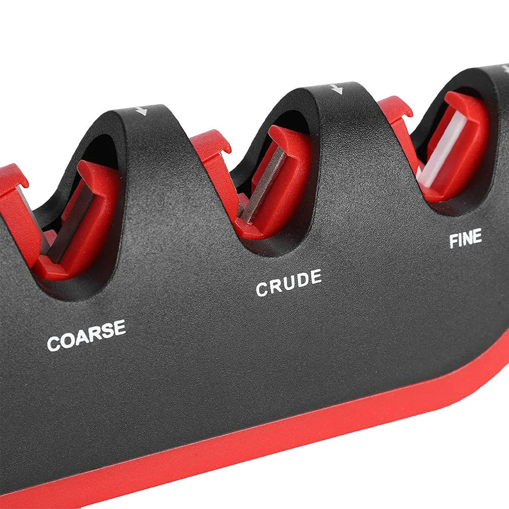 Vibe Geeks 4 IN 1 Multifunctional Adjustable Manual Knife Sharpening Tool