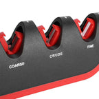 Vibe Geeks 4 IN 1 Multifunctional Adjustable Manual Knife Sharpening Tool
