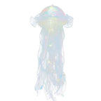 Vibe Geeks Hanging Jellyfish LED Decorative Lamp DIY Party Backdrop Decor
