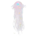Vibe Geeks Hanging Jellyfish LED Decorative Lamp DIY Party Backdrop Decor