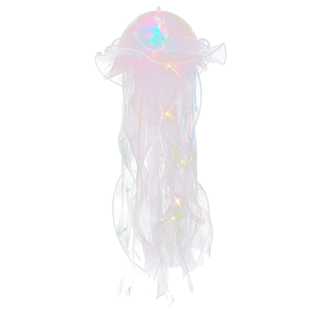Vibe Geeks Hanging Jellyfish LED Decorative Lamp DIY Party Backdrop Decor