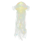 Vibe Geeks Hanging Jellyfish LED Decorative Lamp DIY Party Backdrop Decor