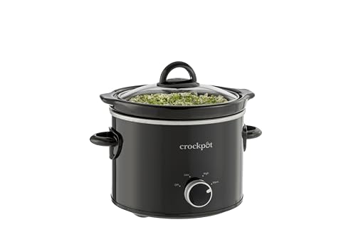 Crock-Pot 7 Quart Oval Manual Slow Cooker, Stainless Steel (SCV700-S-BR), Versatile Cookware for Large Families or Entertaining