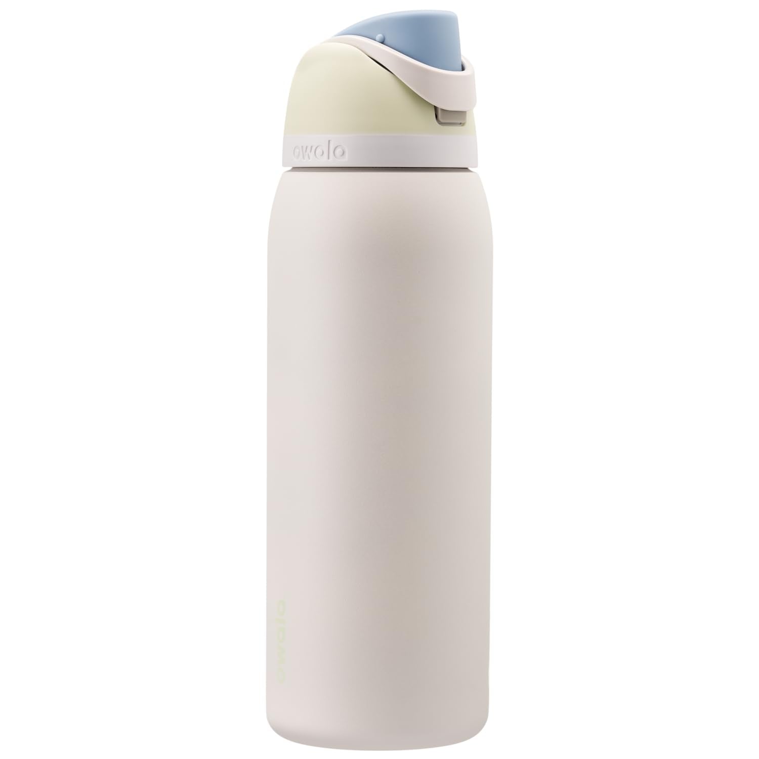 Owala FreeSip Insulated Stainless Steel Water Bottle with Straw, BPA-Free Sports Water Bottle, Great for Travel, 24 Oz, Denim