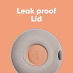 Owala SmoothSip Slider Insulated Stainless Steel Coffee Tumbler, Reusable Iced Coffee Cup, Hot Coffee Travel Mug, BPA Free 12 oz, Tan/White (Vanilla Bean)