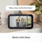 Ring Battery Doorbell | Home or business security with Head-to-Toe Video, Live View with Two-Way Talk, and Motion Detection & Alerts (newest model), Satin Nickel