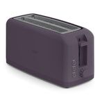 bella 4 Slice Slim Toaster, Fits-anywhere™ Kitchenware, 6 Setting Shade Control with Reheat & Cancel Buttons, Fits Sourdough, 10” Long Slot, Anti Jam & Auto Shutoff, 900 Watt, Oatmilk
