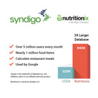 Etekcity Food Kitchen Scale, Digital Grams and Ounces for Weight Loss, Baking, Cooking, Keto and Meal Prep, LCD Display, Medium, 304 Stainless Steel