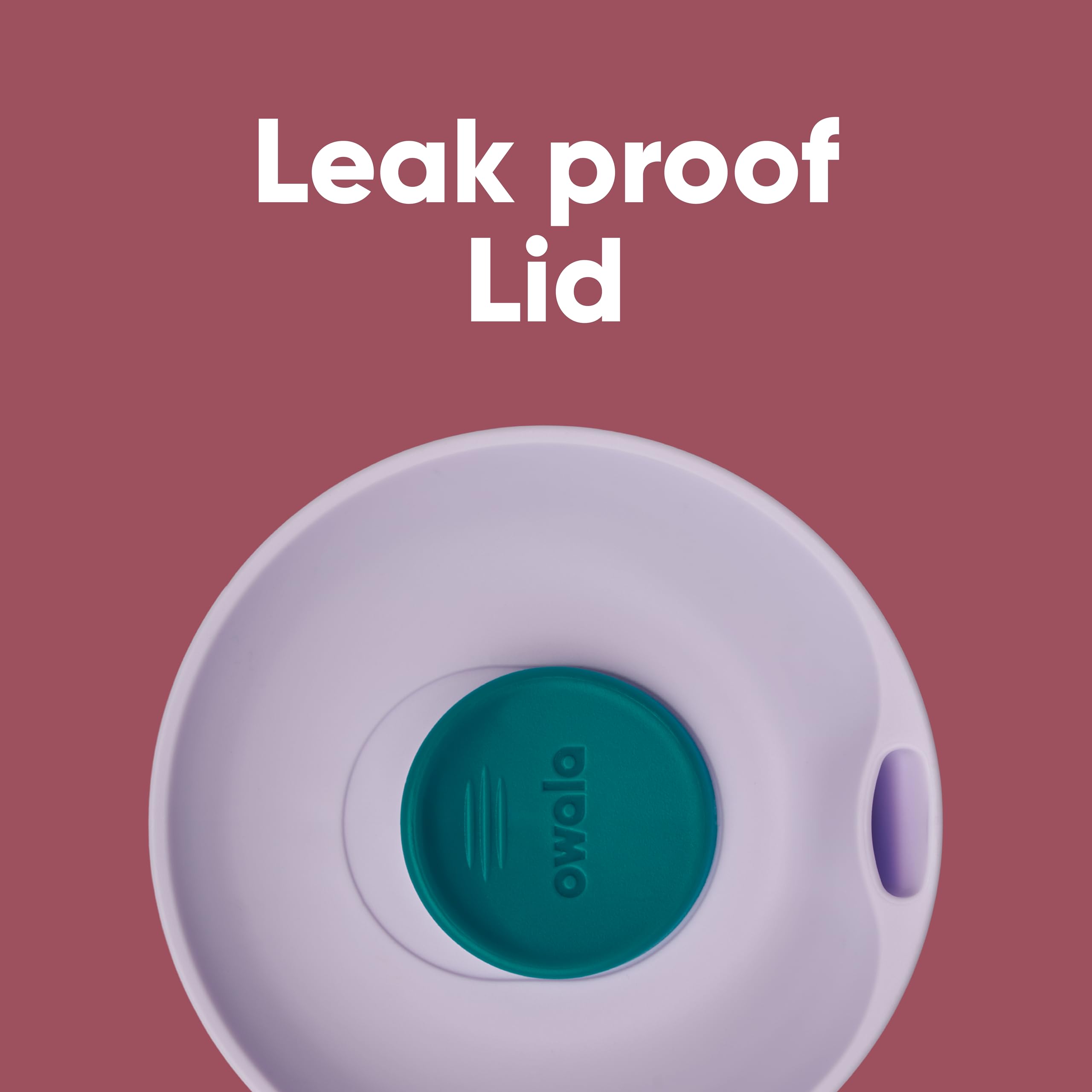 Owala SmoothSip Slider Insulated Stainless Steel Coffee Tumbler, Reusable Iced Coffee Cup, Hot Coffee Travel Mug, BPA Free 12 oz, Tan/White (Vanilla Bean)