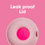 Owala SmoothSip Slider Insulated Stainless Steel Coffee Tumbler, Reusable Iced Coffee Cup, Hot Coffee Travel Mug, BPA Free 12 oz, Tan/White (Vanilla Bean)