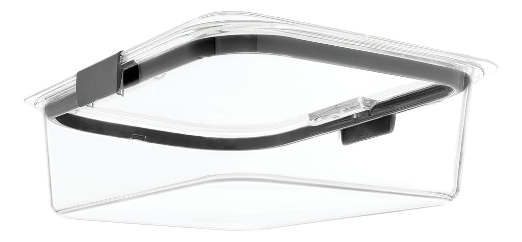 Rubbermaid Brilliance Food Storage Containers BPA Free Airtight Lids Ideal for Lunch Meal Prep & Leftovers Set of 5 (3.2 Cup)