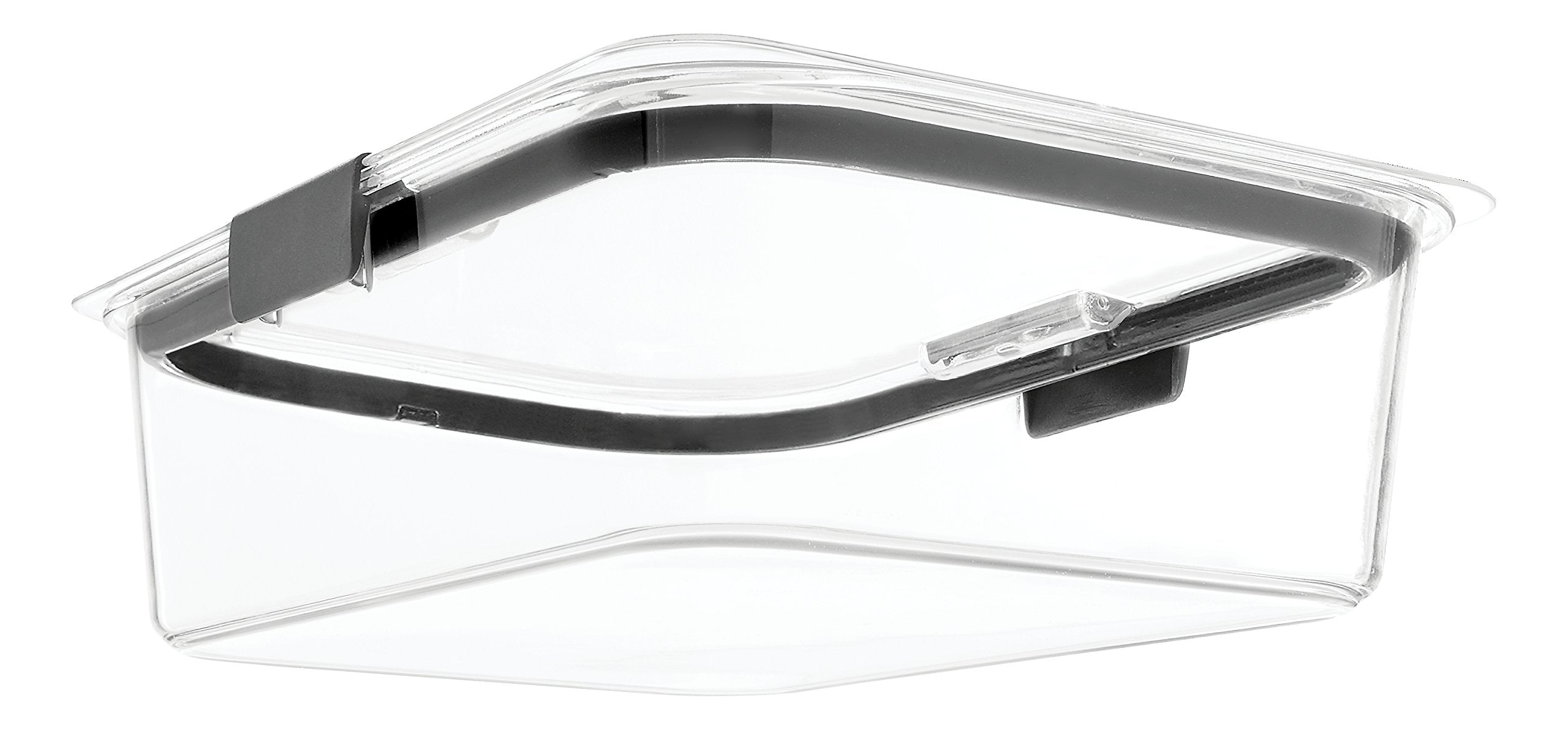 Rubbermaid Brilliance Food Storage Containers BPA Free Airtight Lids Ideal for Lunch Meal Prep & Leftovers Set of 5 (3.2 Cup)