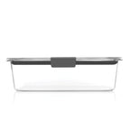 Rubbermaid Brilliance Food Storage Containers BPA Free Airtight Lids Ideal for Lunch Meal Prep & Leftovers Set of 5 (3.2 Cup)