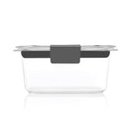 Rubbermaid Brilliance Food Storage Containers BPA Free Airtight Lids Ideal for Lunch Meal Prep & Leftovers Set of 5 (3.2 Cup)