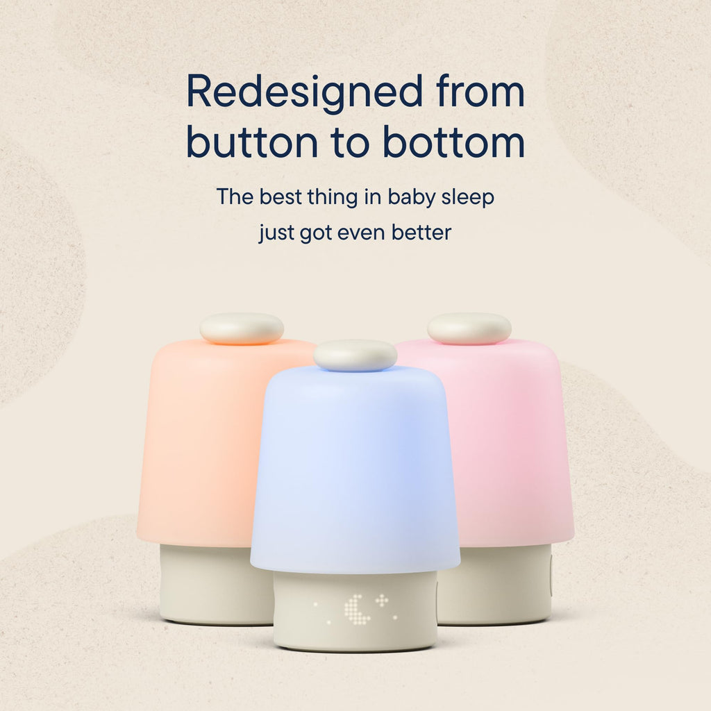 Hatch Rest Baby Sound Machine, Night Light | 2nd Gen | Registry Essential, Sleep Trainer, Routine Builder, Time-to-Rise Alarm Clock, White Noise Soother, Nursery Stories, Toddler Kids Bedroom (Wi-Fi)