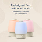 Hatch Rest Baby Sound Machine, Night Light | 2nd Gen | Registry Essential, Sleep Trainer, Routine Builder, Time-to-Rise Alarm Clock, White Noise Soother, Nursery Stories, Toddler Kids Bedroom (Wi-Fi)