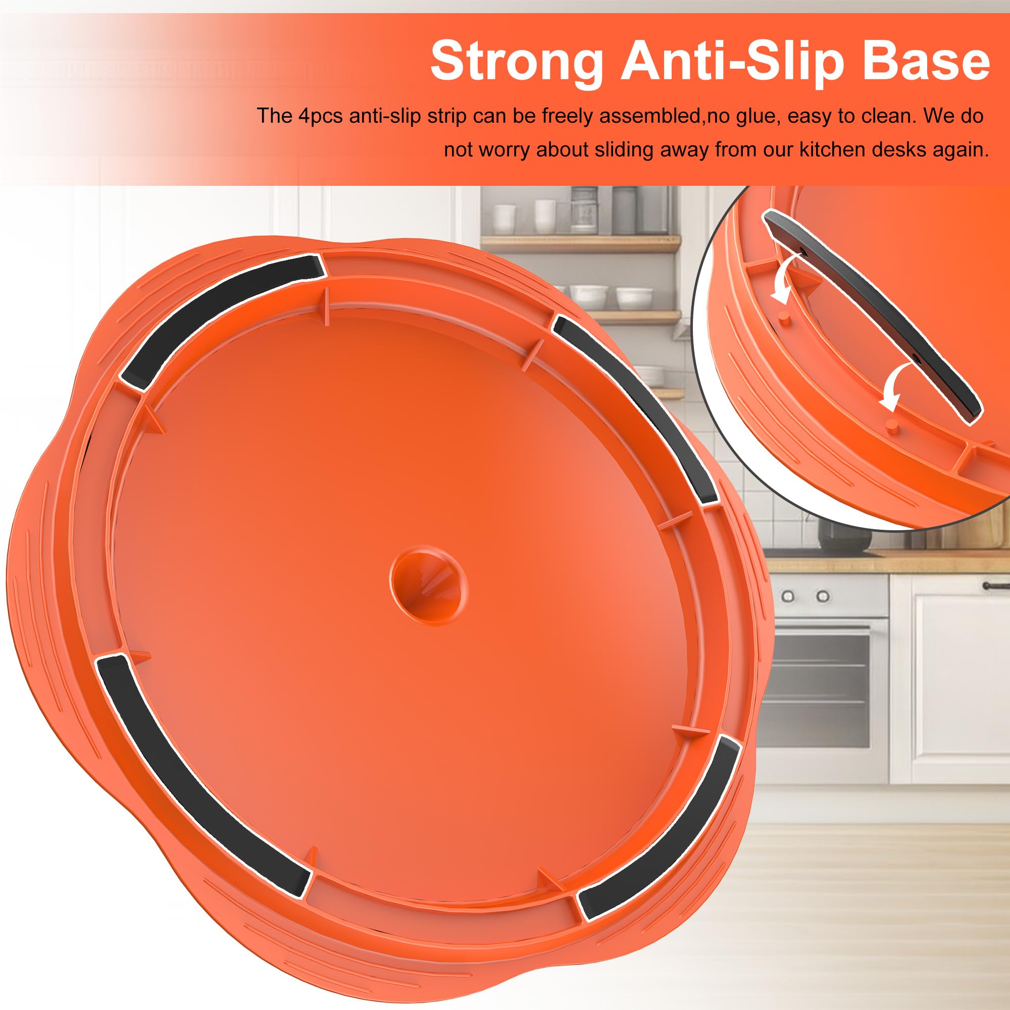 Chicken Shredder Large Chicken Breast Shredder Tool Twist with Brush&Fork, Visible Meat Shredder Machine, Strong Anti-Slip Strip, Ergonomic Handle, BPA Free, Suitable for Pork Beef Chicken