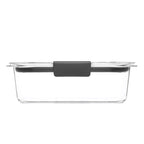 Rubbermaid Brilliance Food Storage Containers BPA Free Airtight Lids Ideal for Lunch Meal Prep & Leftovers Set of 5 (3.2 Cup)