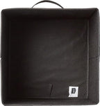 Amazon Basics Collapsible Fabric Storage Cubes Organizer with Handles, Sturdy, Gray, 10.5-x-10.5-x-11-inch, Pack of 6