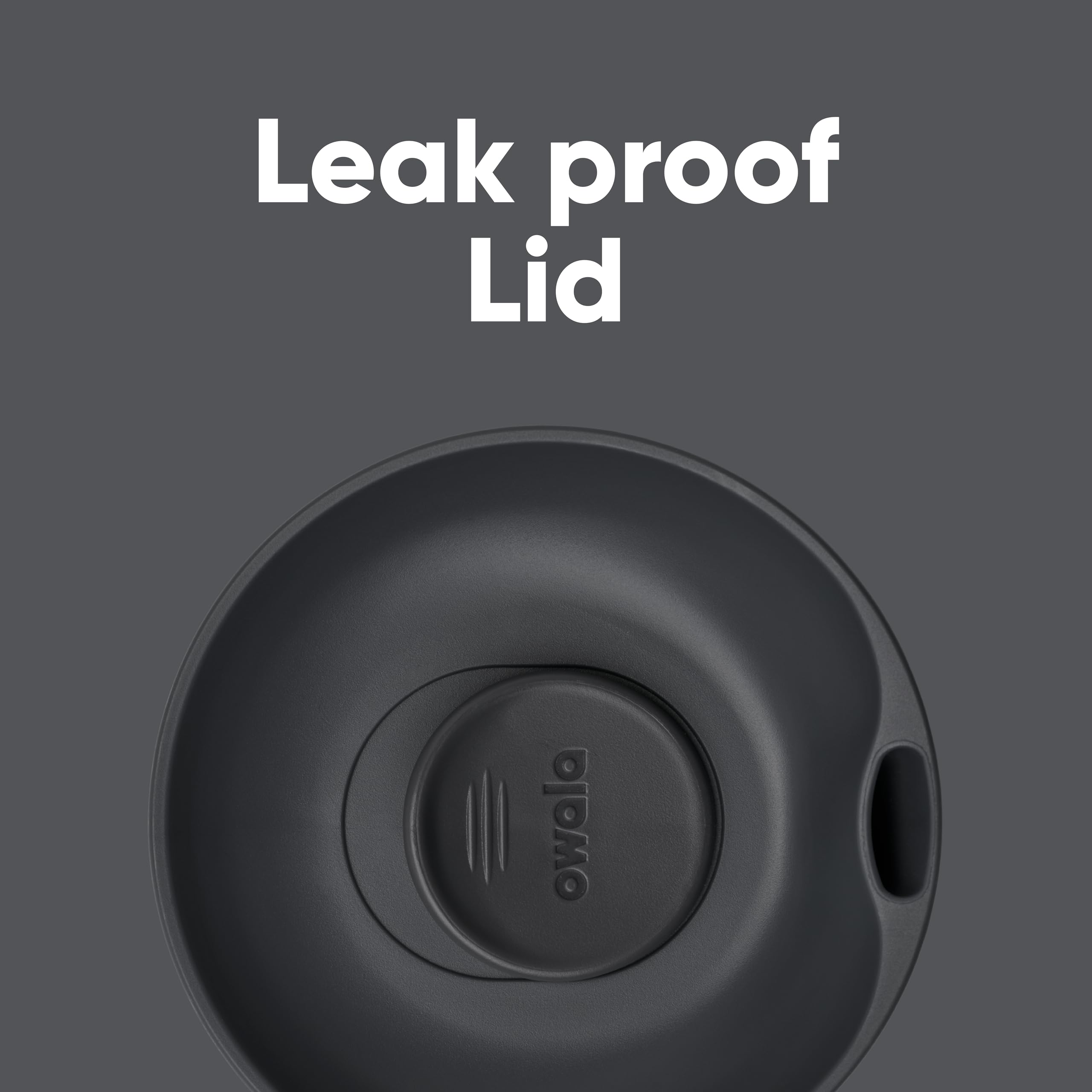 Owala SmoothSip Slider Insulated Stainless Steel Coffee Tumbler, Reusable Iced Coffee Cup, Hot Coffee Travel Mug, BPA Free 12 oz, Tan/White (Vanilla Bean)