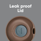 Owala SmoothSip Slider Insulated Stainless Steel Coffee Tumbler, Reusable Iced Coffee Cup, Hot Coffee Travel Mug, BPA Free 12 oz, Tan/White (Vanilla Bean)