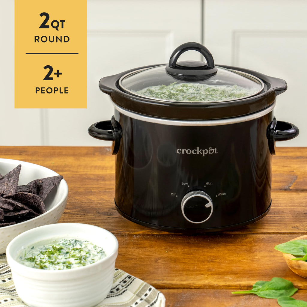 Crock-Pot 7 Quart Oval Manual Slow Cooker, Stainless Steel (SCV700-S-BR), Versatile Cookware for Large Families or Entertaining