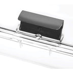 Rubbermaid Brilliance Food Storage Containers BPA Free Airtight Lids Ideal for Lunch Meal Prep & Leftovers Set of 5 (3.2 Cup)