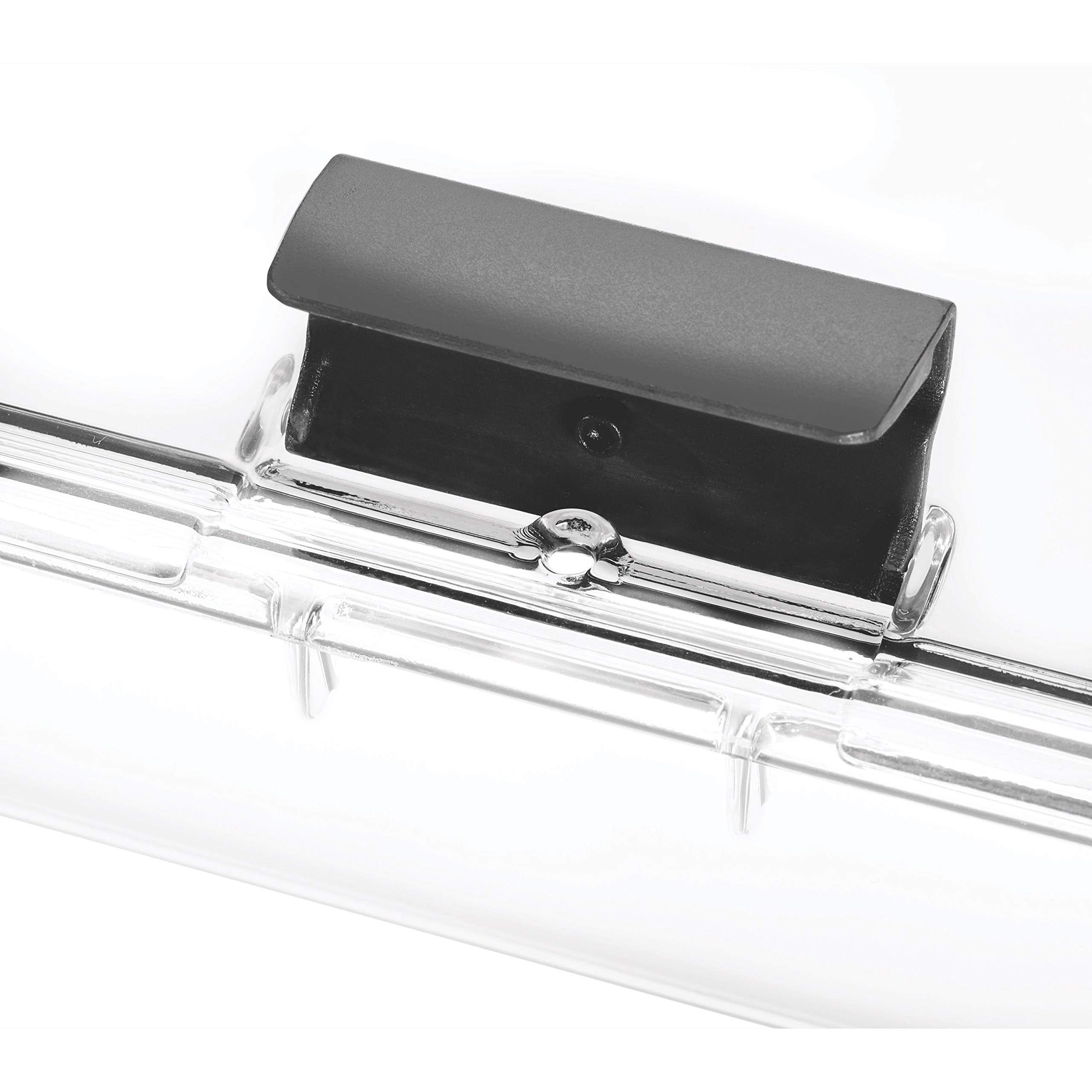 Rubbermaid Brilliance Food Storage Containers BPA Free Airtight Lids Ideal for Lunch Meal Prep & Leftovers Set of 5 (3.2 Cup)