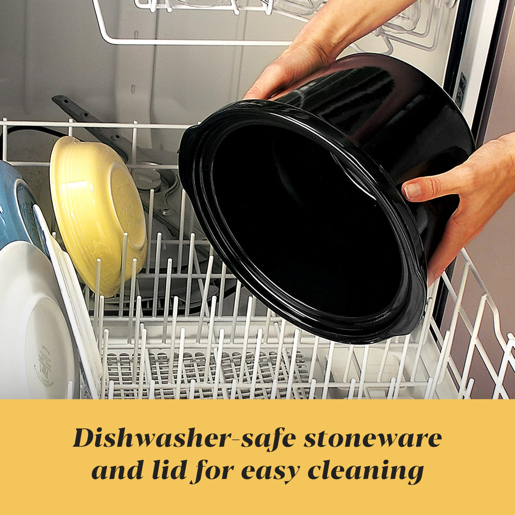 Crock-Pot 7 Quart Oval Manual Slow Cooker, Stainless Steel (SCV700-S-BR), Versatile Cookware for Large Families or Entertaining