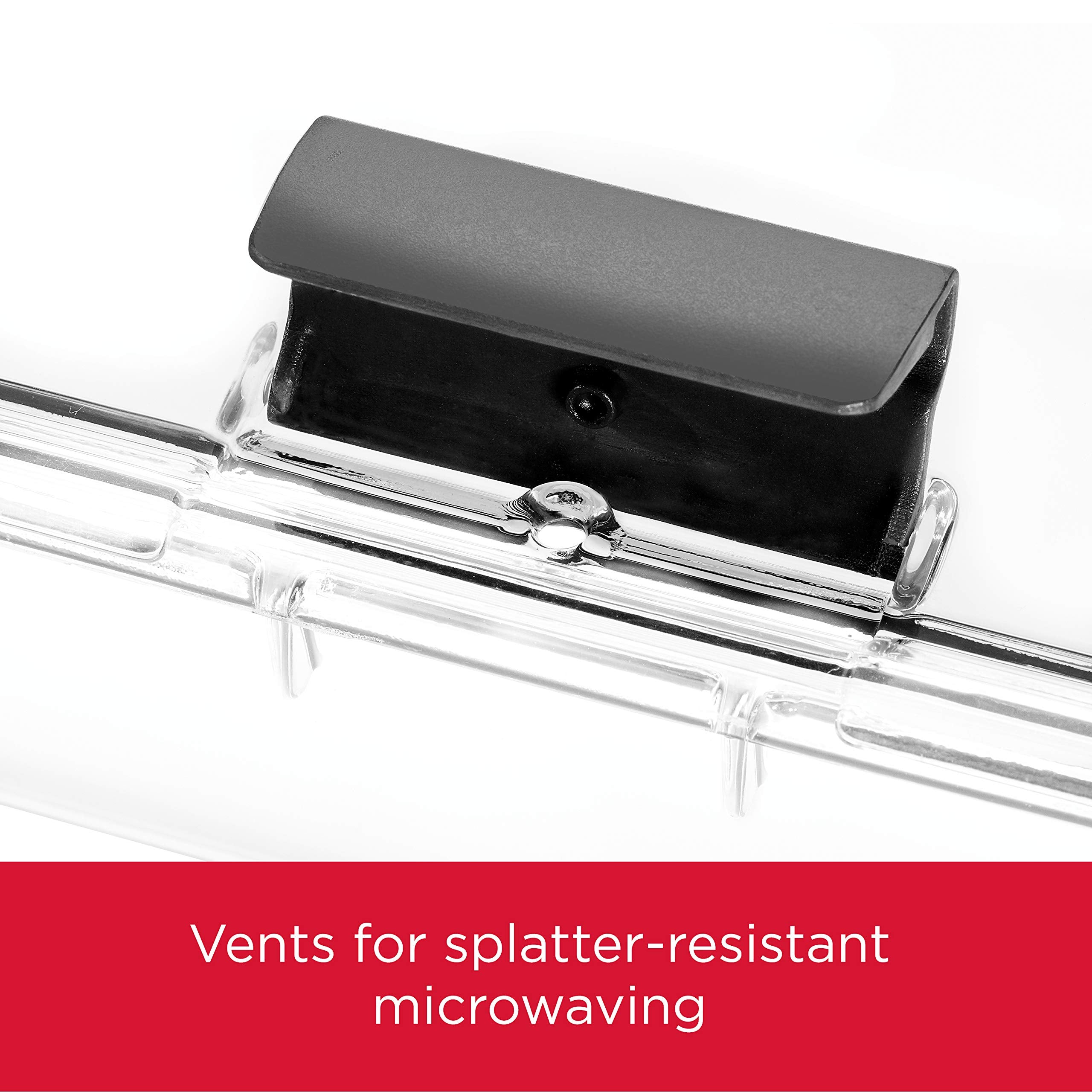 Rubbermaid Brilliance Food Storage Containers BPA Free Airtight Lids Ideal for Lunch Meal Prep & Leftovers Set of 5 (3.2 Cup)