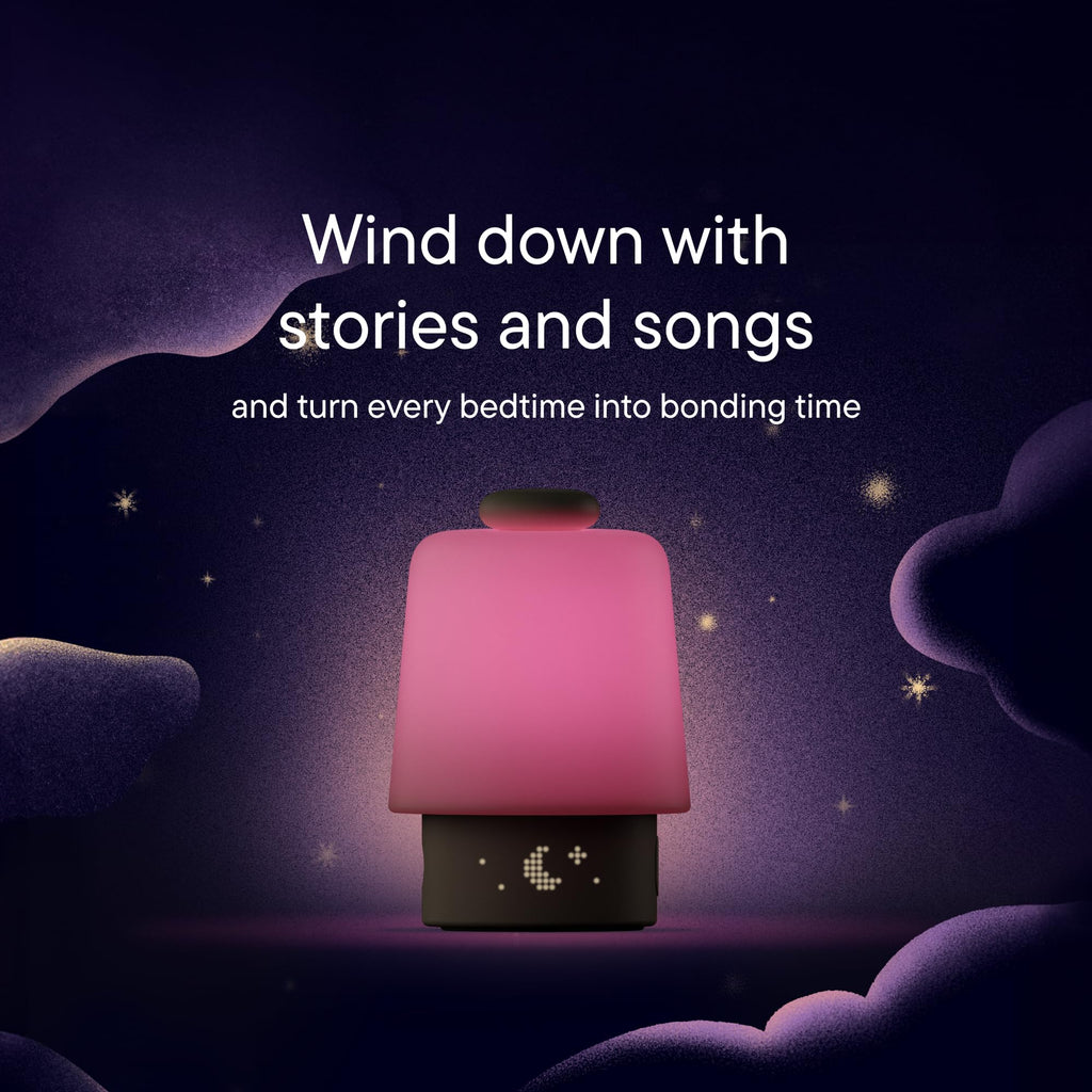 Hatch Rest Baby Sound Machine, Night Light | 2nd Gen | Registry Essential, Sleep Trainer, Routine Builder, Time-to-Rise Alarm Clock, White Noise Soother, Nursery Stories, Toddler Kids Bedroom (Wi-Fi)