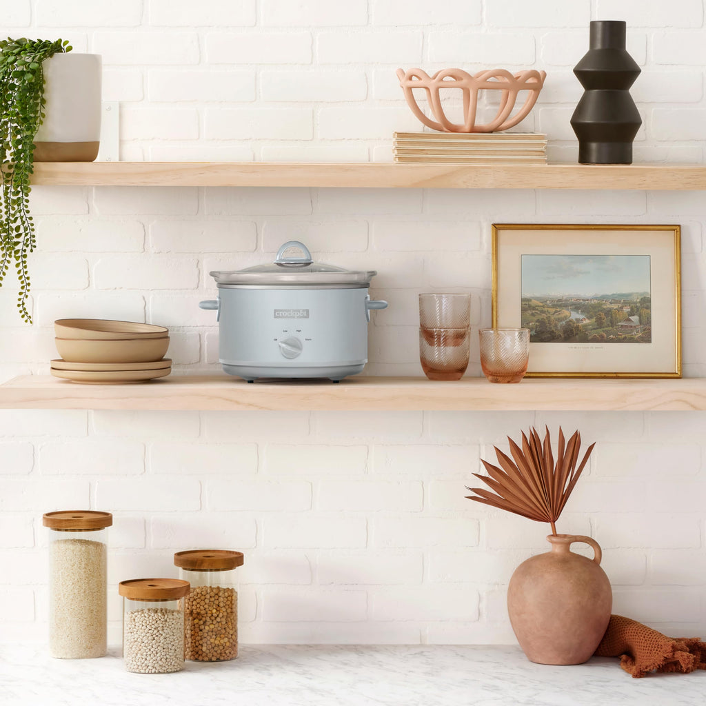 Crock-Pot 7 Quart Oval Manual Slow Cooker, Stainless Steel (SCV700-S-BR), Versatile Cookware for Large Families or Entertaining