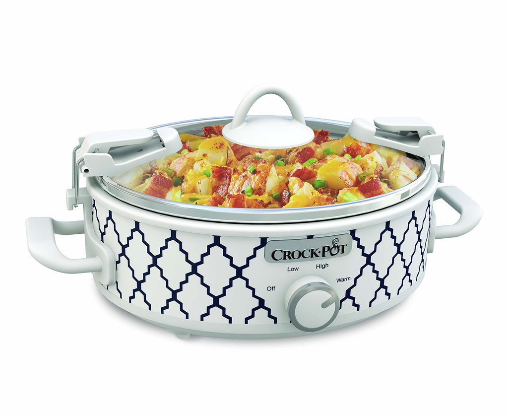 Crock-Pot 7 Quart Oval Manual Slow Cooker, Stainless Steel (SCV700-S-BR), Versatile Cookware for Large Families or Entertaining