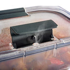 Rubbermaid Brilliance Food Storage Containers BPA Free Airtight Lids Ideal for Lunch Meal Prep & Leftovers Set of 5 (3.2 Cup)