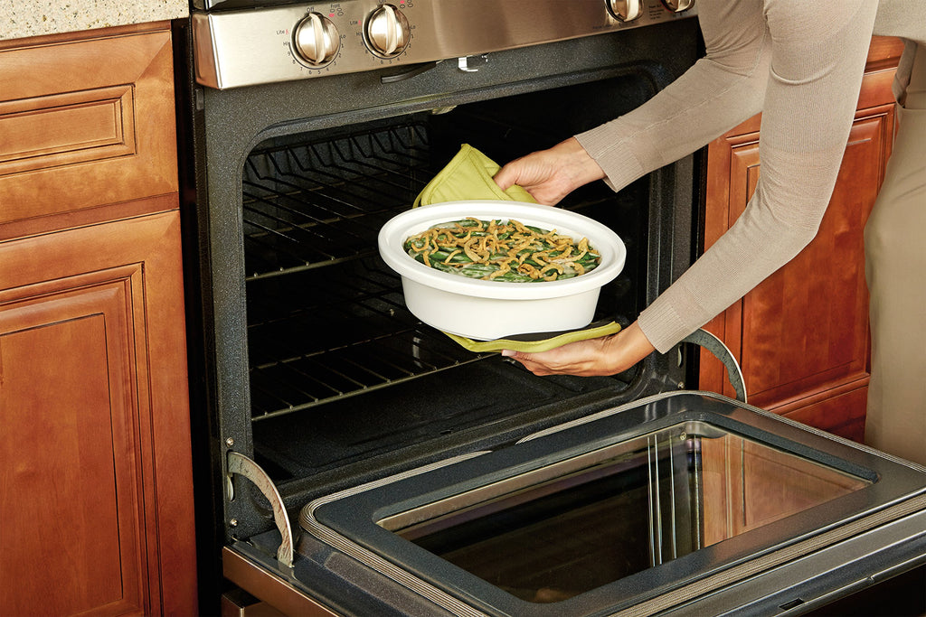 Crock-Pot 7 Quart Oval Manual Slow Cooker, Stainless Steel (SCV700-S-BR), Versatile Cookware for Large Families or Entertaining