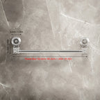 Towel Bar Adjustable 40cm to 60cm Bathroom Towel Rack SUS304 Stainless Steel Towel Rack Wall Mounted Towel Holder