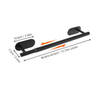 Towel Bar Adjustable 40cm to 60cm Bathroom Towel Rack SUS304 Stainless Steel Towel Rack Wall Mounted Towel Holder