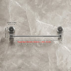 Towel Bar Adjustable 40cm to 60cm Bathroom Towel Rack SUS304 Stainless Steel Towel Rack Wall Mounted Towel Holder