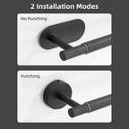 Towel Bar Adjustable 40cm to 60cm Bathroom Towel Rack SUS304 Stainless Steel Towel Rack Wall Mounted Towel Holder