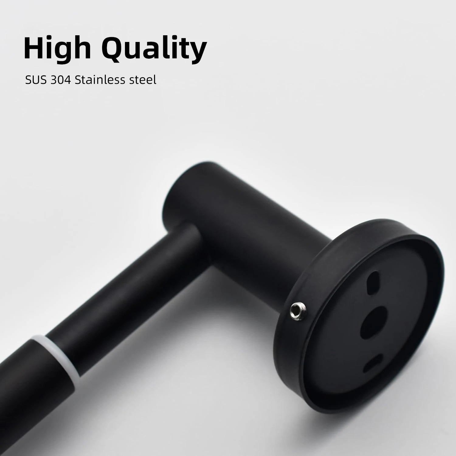 Towel Bar Adjustable 40cm to 60cm Bathroom Towel Rack SUS304 Stainless Steel Towel Rack Wall Mounted Towel Holder